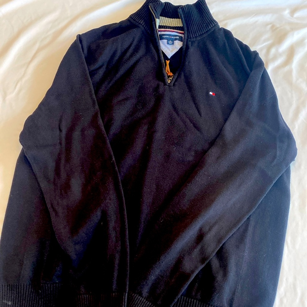 Men’s Tommy Hilfiger Black Sweater XL